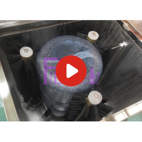 Semi автоматическая внутренняя 300BPH - наружная нержавеющая сталь 304 машины завалки воды 5 галлонов