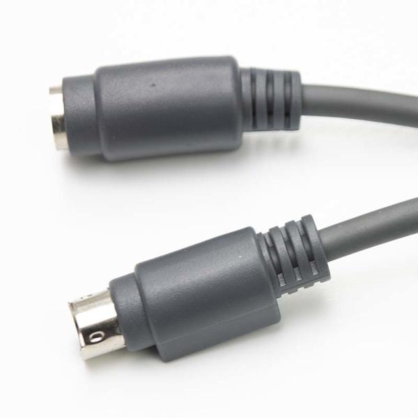 9.8ft 3m Ps2 Connector Cable CBA-K01-S10PAR For Symbol DS4208 DS6608