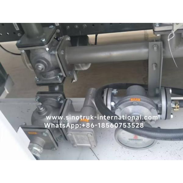 SINOTRUK Howo Semi Truck топливный бак 4x2 Lhd Euro2 290hp Белый