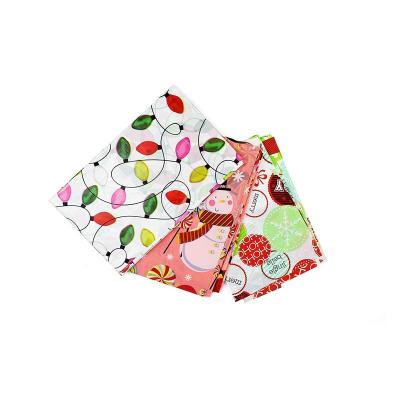 Flocon de neige géant 36 d'étiquette de sac de cadeau » grand Noël de sac à anniversaire du vélo X44