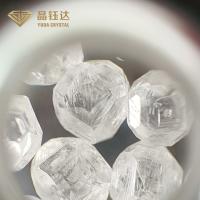 DEF SI VS VVS HPHT Laboratoire Diamant brut non coupé 8,0ct À 20,0ct