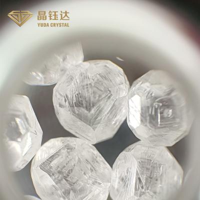 DEF SI VS VVS HPHT Laboratório Diamante bruto em bruto 8.0ct A 20.0ct