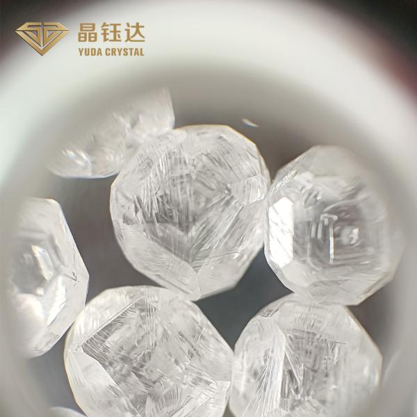 6.5 mm 7.5 mm Diamants cultivés en laboratoire HPHT Diamants