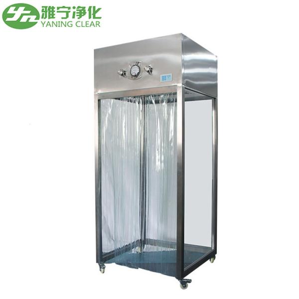 Vertical PAO DOP Laminar Air Flow Hood Stainless Steel