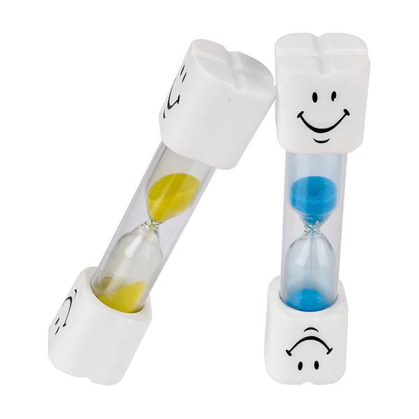 Hourglass Dental Lab Equipment 1 /  2 / 3 Minutes Clocks Sand Timer For Teeth Brushing