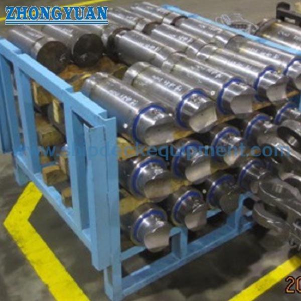 Цилиндр подъема гидравлический для баржи кучи управляя