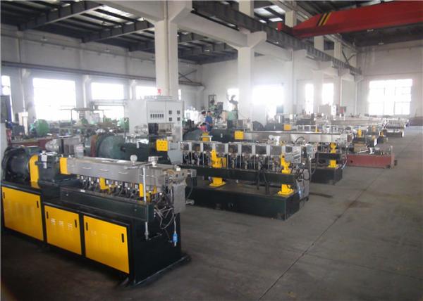 High Filler Masterbatch Extruder Water Ring Pelletizer High Output 18.5kw Power