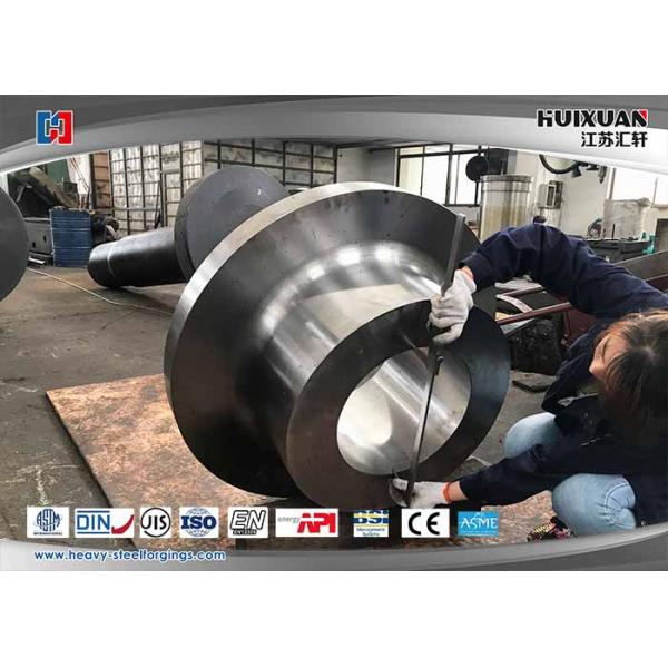 18КрНиМо7-6 ЛФ ЭФ ВД служит фланцем грубая, который подвергли механической обработке соединяя кованая сталь