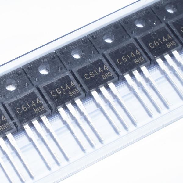 Transistor A2222 C6144 A2222 2SA2222 2SC6144 Bipolar Transistor PNP NPN 50V 10A 2W TO-220ML New Good Quality