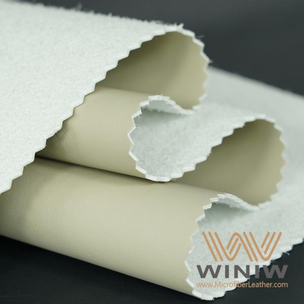 Customized Woven Automotive Faux Leather Microfiber Polyester Upholstery Material