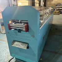 7.5KW 0,8-1,2 mm Épaisseur 89 mm Large en acier galvanisé