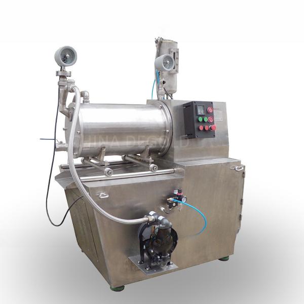 Precision Grinding Machine 30L Horizontal Bead Mill For Paint