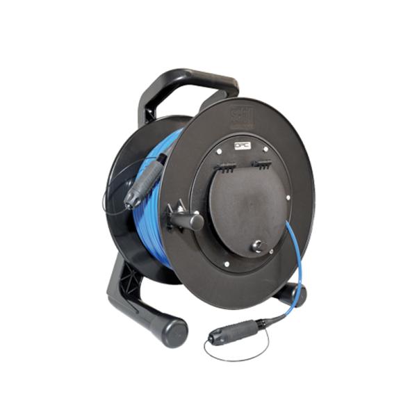 PC Пластиковый PCD380 Развертываемый тактический волоконно-оптический кабельный ролик Неразрывный пустой кабельный барабанный барабан