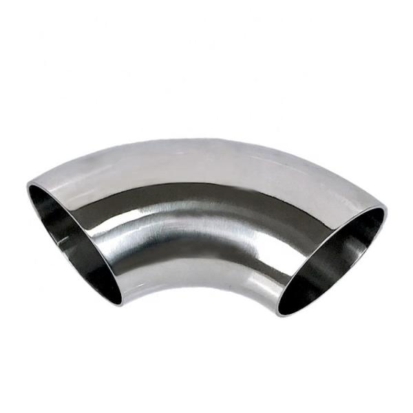 Industrial Pipe Fitting 90 Degree Elbow Stainless Steel 304 316 ANSI DIN Standard