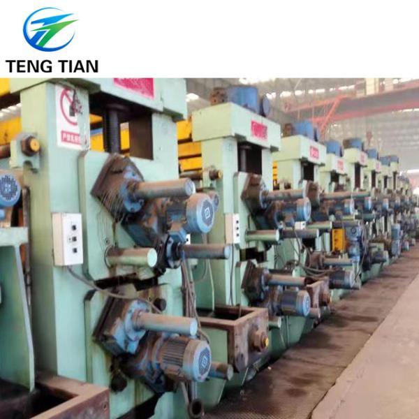 400x400mm Carbon Steel Strip ERW Steel Square Tube Mill Pipe Machine