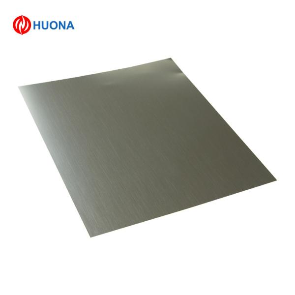 High Purity Electronics Industry Pure Nickel Plate High Strength