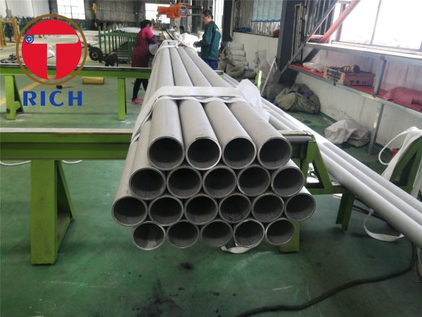 tubo de aço inoxidável recozido sem emenda da espessura de 4mm