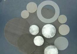 Stainless Steel Disc Filter Made Stainless Steel Wire Mesh