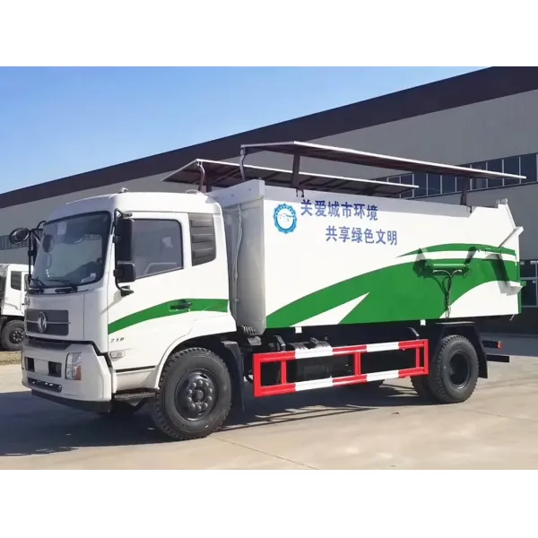 High-Quality Dongfeng Sealed Garbage Compactor Truck for Sale