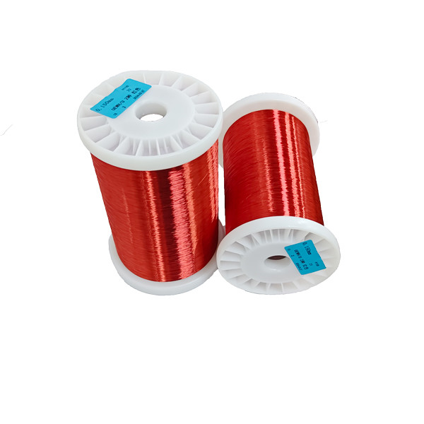 0.04mm - 1.00mm High Thermal Polyurethane Enamelled Wire UEWH Grade Three