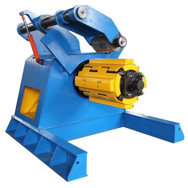 CE машины 480V машина Uncoiler катушки гидравлического Decoiler стальная