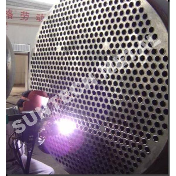 Nickel Alloy B-3 Phosgen Removal Distillation Tower 18 tons Weight