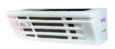 ≤22m3 EV Truck VAN Electric Refrigeration Unit With And Inner Grooved Copper Tube Aluminum Fin Evaporator