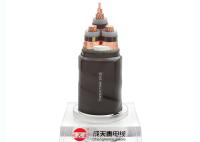 Varian blindé de cable électrique du cable électrique de tension 8.7/15kV (STA) et unarmoured disponible moyen