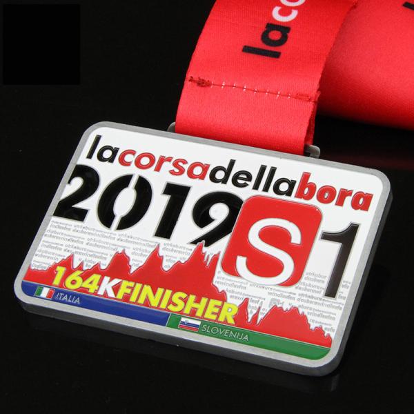 Marathon Finishers Sport Iron Running Race Ancient Award Sex Russia Rectangle Royal Rugby Lanyard Catholic Christmas medal