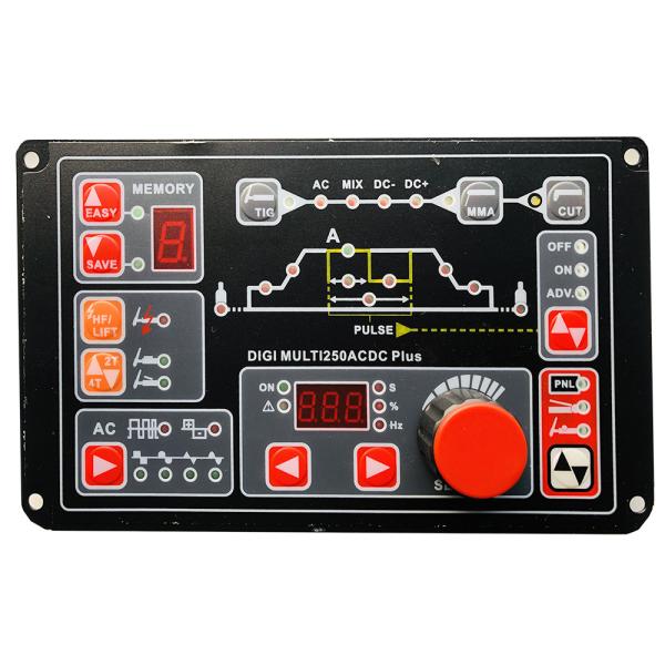 Sing Phase Heavy Duty IGBT Multi Function 3IN1 250A AC DC TIG CUT MMA Welders Air Plasma Cutters With Advanced Wave Selection