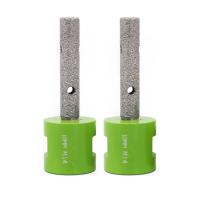 le vide existant de Diamond Finger Tile Router Bit de trou de 10mm a soudé