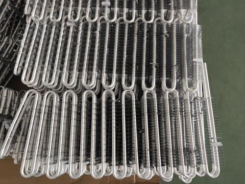 Refrigeration Equipment Aluminum Finned Evaporator Meet European Standard