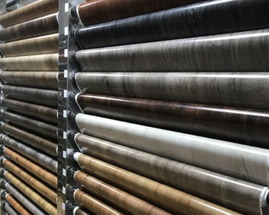 Передача чернил печатая фильм PVC декоративный для офиса/домашнего пола