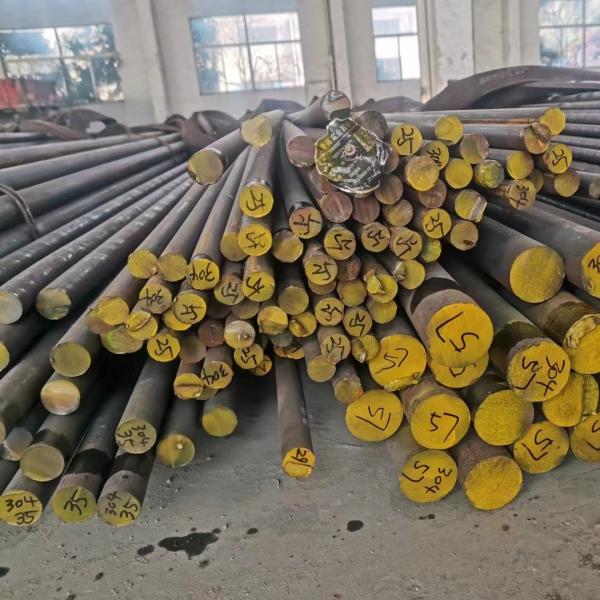 Горячее прокатание и окрашивание 416 круглого ствола из нержавеющей стали