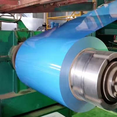 DX51D+AZ PVDF Coated PPGL Galvalume Steel Coil For Commercial Facades