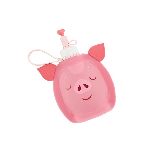 Natural Position Silicone Baby Milk Bottle 13.5 X 6.3cm / 19 X 6.5cm Size