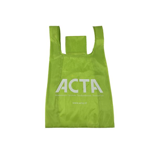 SEDEX 210D Reusable Polyester Shopping Bags Sublimation Printing