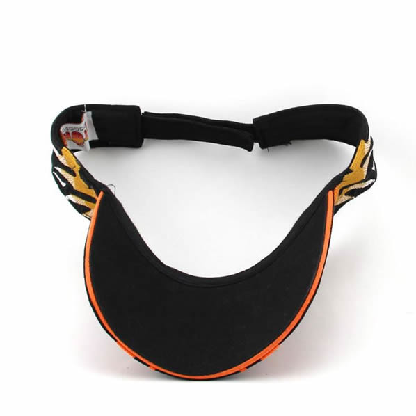 Visor Sun Plain Sports Cap,Custom Branded Sun & Golf Visor,premium/marketing/branded marathon logo caps sports hats