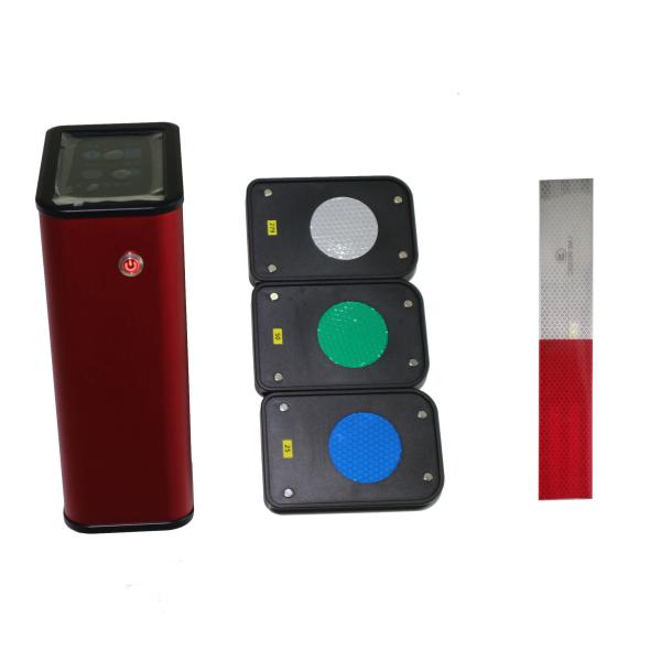 Lightweight And Portable Sign Retroreflectometer 0.2° Observation Angle For Light Source Color Temperature