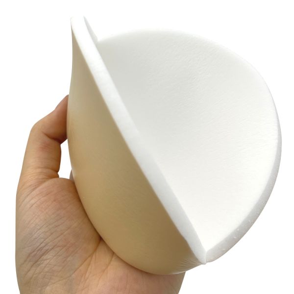 Self Adhesive Hydrophilic Heel Foam Dressing Pads For Foot Ulcers Pressure Sores