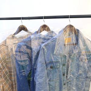 Водостойкие пылестойкие пластиковые упаковочные пакеты для одежды и костюмов