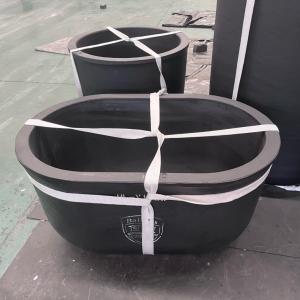 Graphite Clay Crucible for Non-Ferrous Metal Melting