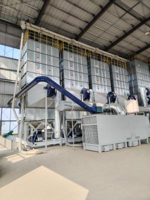 Clean Hot Air Heating Medium Grain Dryer Machine 2% Unevenness Of Drying Advanced Technology For Energy Efficiency