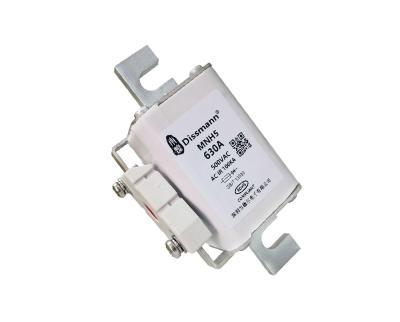 série de rompimento alta do NH do fusível de cartucho da capacidade 500volt com Pin da liga