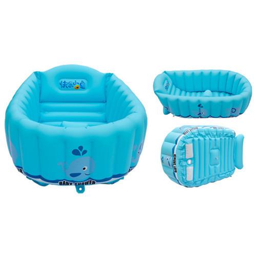 Folding Portable Inflatable Baby Bathtub,Children Washbowl Tub,Baby Swimming Pool