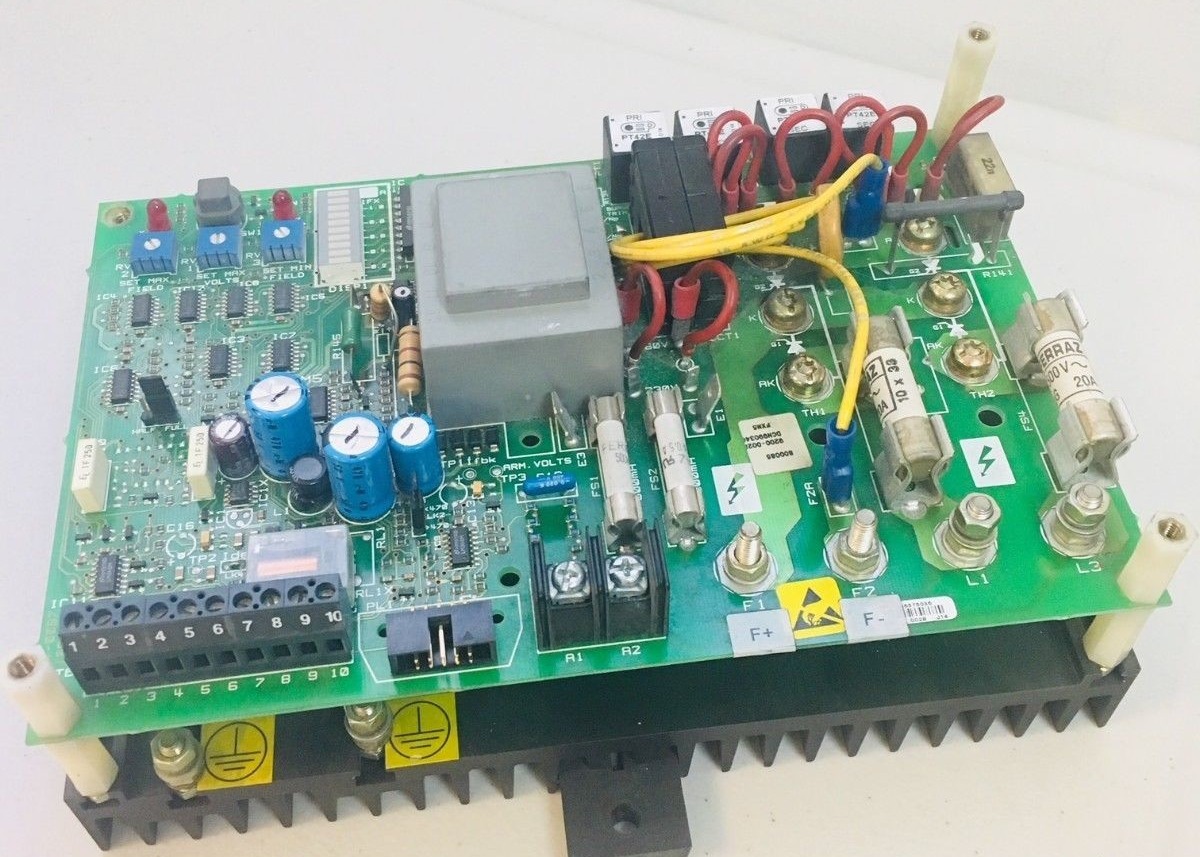 УЧАСТОК ТОКА ВОЗБУЖДЕНИЯ 10-20 AMP 480 ВПТ 3 РЕГУЛЯТОРА EMERSON FXM5