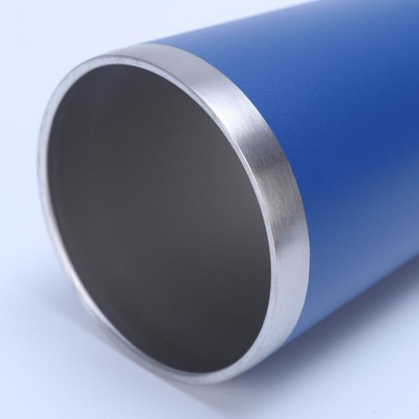 12 oz simple moderne réutilisable double paroi en acier inoxydable sous vide isolé Voyage tasse de café et de lait