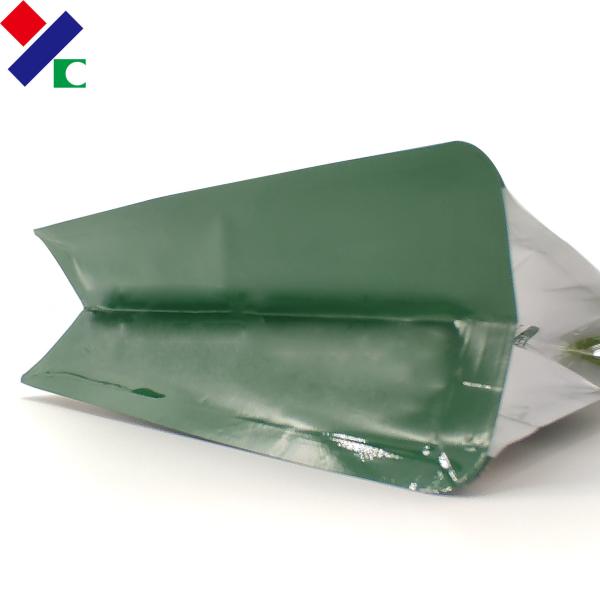 Сумка ISO 250g 500g 1kg плоская нижняя с внешней молнией
