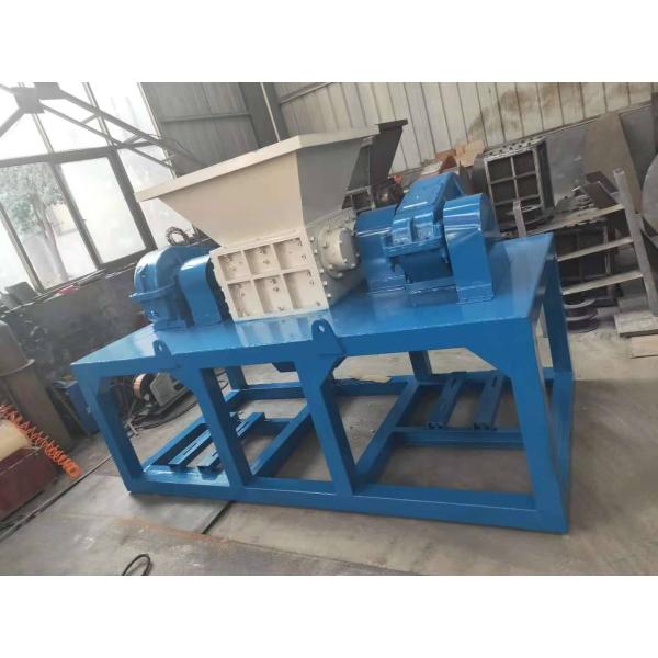 600kg/H 800kg/H 380V Aluminum Shredder Machine Two Shaft