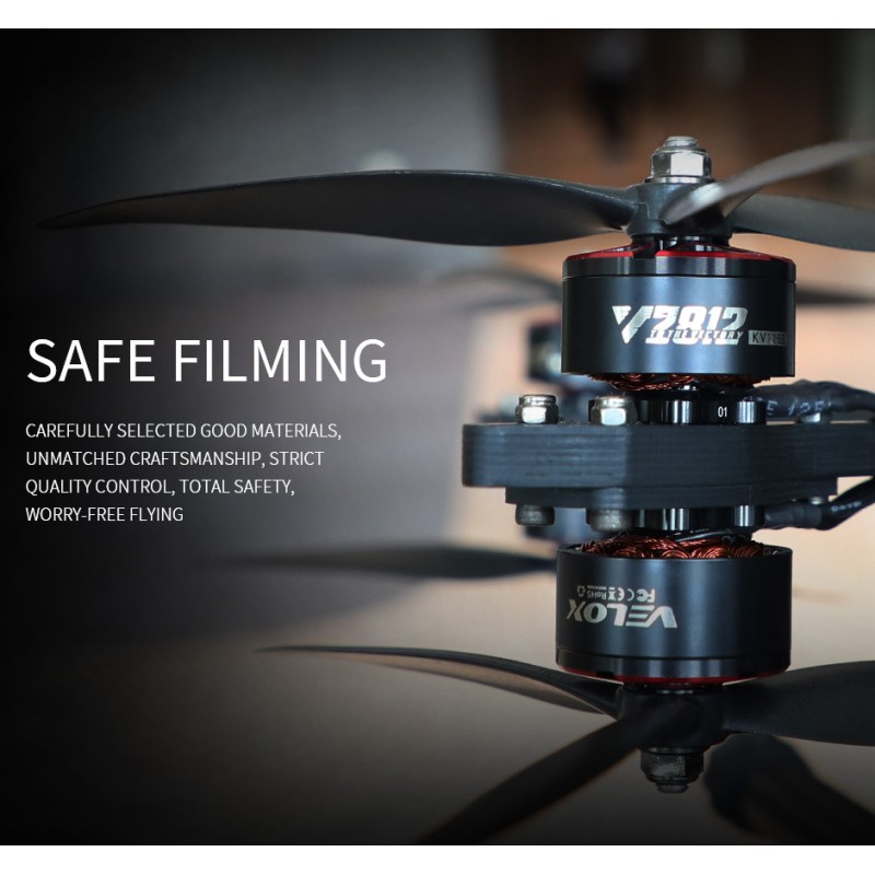T-Hobby V2808 Factory Supplier Cheap Price 4s 6s Brushless Drone Motor For Fpv Racing